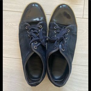 Lanvin Blue Sneakers